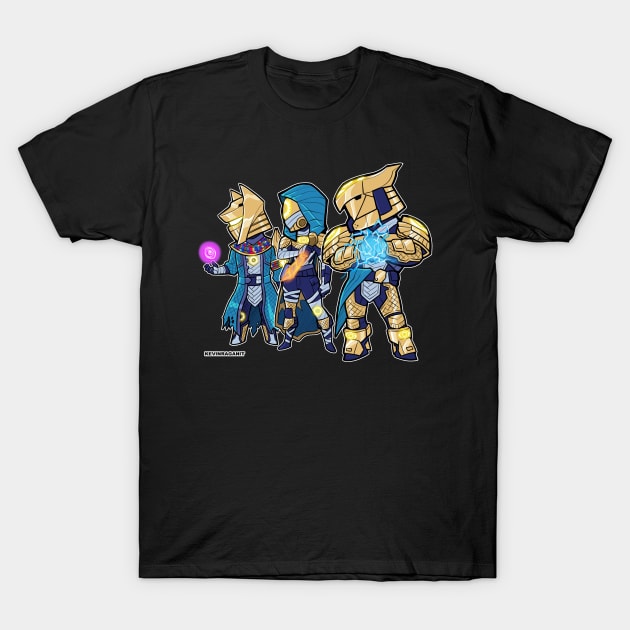 D2 Flawless Empryrean T-Shirt by fallerion